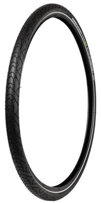 Urbanproof Gerecyclede buitenband urban proof 1mm core 28 x 1.40 / 37-622 - zwart