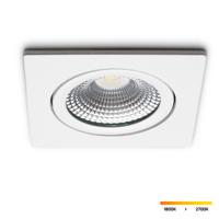 LED-inbouwspot Trento wit 5W dimbaar