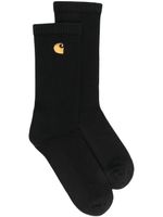 Carhartt WIP chaussettes à broderies - Noir - thumbnail