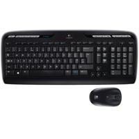 Abi Draadloos toetsenbord met muis - logitech