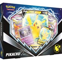 Pokémon TCG Pikachu V-Box - thumbnail