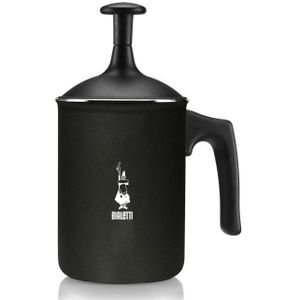 Bialetti 00AGR395 melkopschuimer & -opwarmer Handbediend elektrisch Zwart