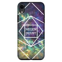 Negenduust ruimte: iPhone XR Tough Case