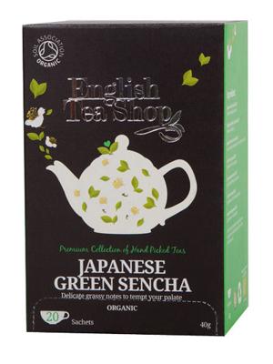 English Tea Shop Japanse groene sencha bio 20 Zakjes