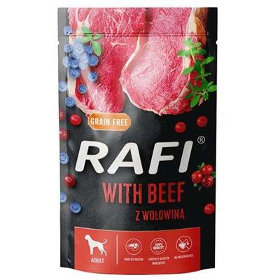 DOLINA NOTECI Rafi with beef - nat hondenvoer - 500g