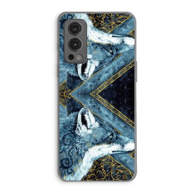 Golden Fox: OnePlus Nord 2 5G Transparant Hoesje