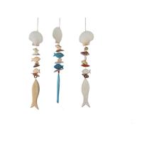 CosyDecor Guirlande scallop 60 cm met vis