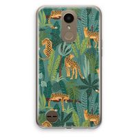 Luipaard 2: LG K10 (2017) Transparant Hoesje