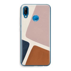 Geo #2: Huawei P20 Lite Transparant Hoesje