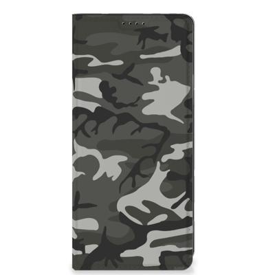 OPPO A58 4G | Hoesje met Magneet | Army Light OPPO A58 4G | Hoesje met Magneet | Army Light