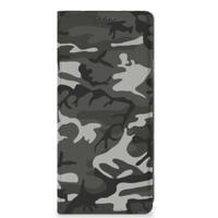 OPPO A58 4G | Hoesje met Magneet | Army Light