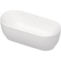 Duravit Luv vrijstaand bad 180x85cm met afvoer/overloop wit 700434000000000 Duravit Luv vrijstaand bad 180x85cm met afvoer/overloop wit 700434000000000