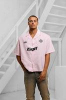 Equalité Jersey Boxy Shirt Heren Roze - Maat S - Kleur: Roze | Soccerfanshop