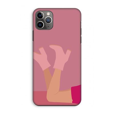 Pink boots: iPhone 11 Pro Max Tough Case