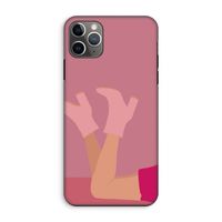 Pink boots: iPhone 11 Pro Max Tough Case