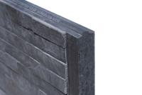 Berton Leisteen motiefplaat antraciet 184 cm Tuindeco - Tuindeco