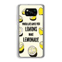 Lemonade: Xiaomi Poco X3 NFC Transparant Hoesje