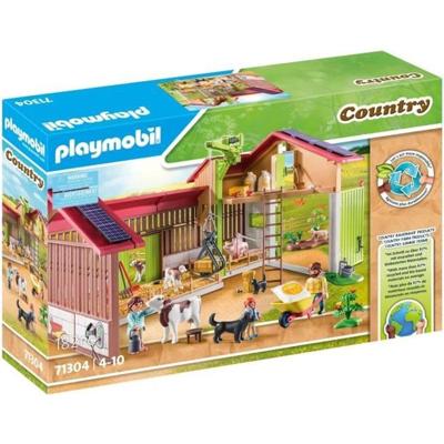 PLAYMOBIL 71304 Boerderij met zonnepanelen - Leven op de boerderij