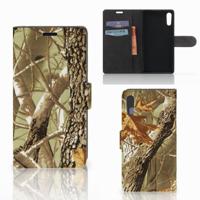 Sony Xperia XZ | Sony Xperia XZs Hoesje Wildernis | Portemonnee hoesje