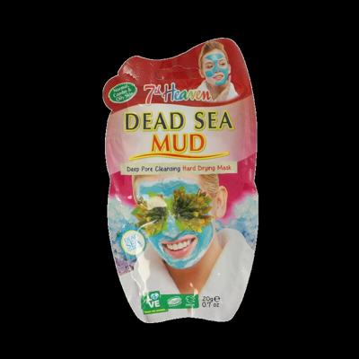 Montagne 7th Heaven gezichtsmasker dead sea mud pac 20 Gram