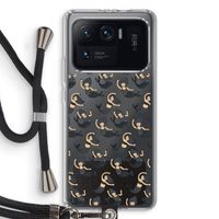 Zeemeermin: Xiaomi Mi 11 Ultra Transparant Hoesje met koord