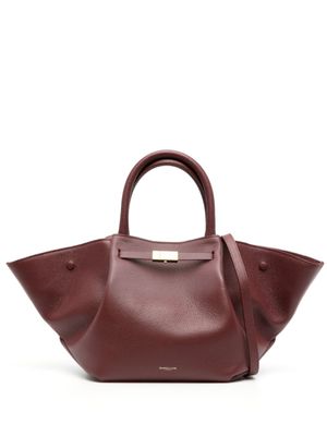 DeMellier sac cabas The Midi New York - Rouge