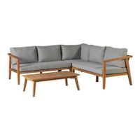 Exotan Lucca Loungeset - Hoekbank