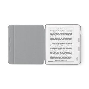 Rakuten Kobo N418-AC-GY-O-PU e-bookreaderbehuizing 17,8 cm (7") Folioblad Grijs