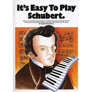 Hal Leonard It's Easy To Play Schubert pianoboek