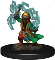 Pathfinder Battles - Male Gnome Sorcerer Premium Figure Pathfinder Battles - Male Gnome Sorcerer Premium Figure