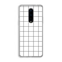 Rooster: OnePlus 8 Transparant Hoesje
