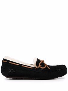 UGG chaussons Dakota en daim - Noir