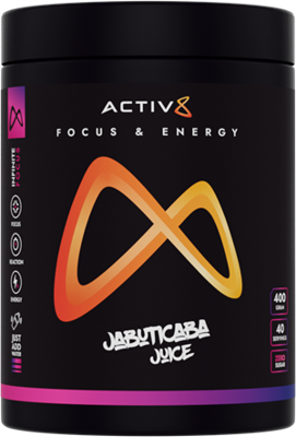 Activ8 Focus & Energy Jabuticaba Juice (400 g)