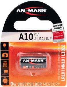 Ansmann A 10 Wegwerpbatterij 9V Alkaline