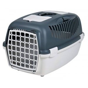 Vervoersbox Capri Large voor hond en kat Grijs