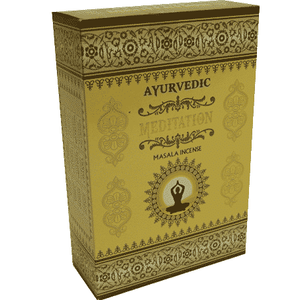 Ayurvedische Masala Wierook Meditatie (12 doosjes)