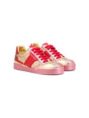 Dolce & Gabbana Kids baskets Portofino légères