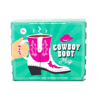 Gift Republic Cowboy Boot Mok