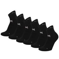 Xtreme Yoga Sokken 6-pack Zwart-42/45
