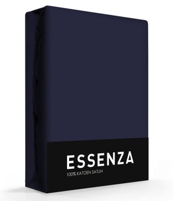 Essenza Hoeslaken Satijn Nightblue-180 x 200 cm