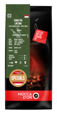 Mocca d'Or Sumatra Lintong bonen 500 gr