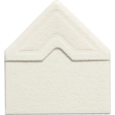 Fotohoekjes zelfklevend - 108x - wit - 10 x 10 mm - foto album plakkers/stickers