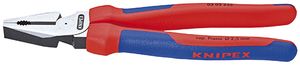 Knipex Kracht-Kombitang zwart geatramenteerd met meer-componentengrepen 225 mm - 0202225