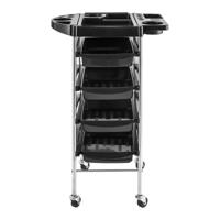 Kapsalon - trolley met 4 laden