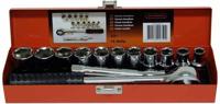 Skand doppendoos 1/2 13dlg - Deltafix
