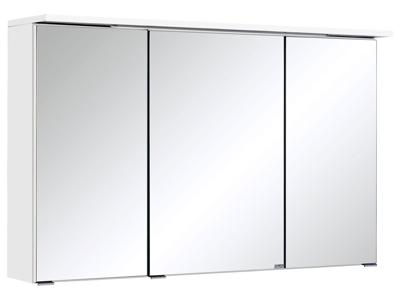 HELD Badkamer spiegelkast Bologna 3D (LED-inbouwlamp, Wit, Breite: 100 cm)