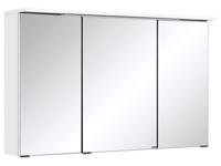 HELD Badkamer spiegelkast Bologna 3D (LED-inbouwlamp, Wit, Breite: 100 cm)