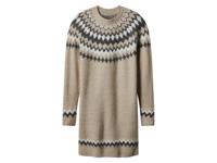 esmara Gebreide dames jurk (Beige, XS (32/34))