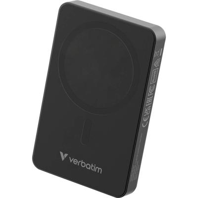 Verbatim Charge n Go Essentials Powerbank 10000 mAh USB PD 3.0, QC 3.0, Adaptive Fast Charge USB-C Zwart