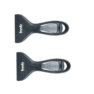 Kwb Raamschraper - 3x stuks - 6 x 1,9 cm - verfkrabber - trapeziummes